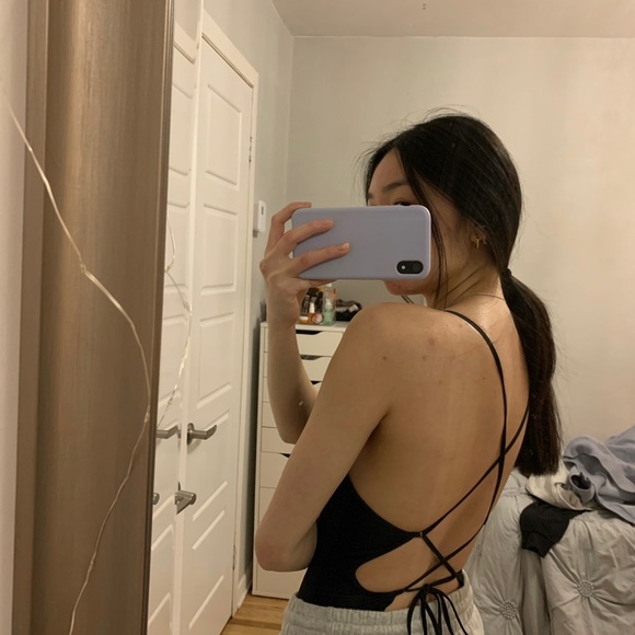 Aritzia bodysuit/ bathing suit - Picture 4 of 7